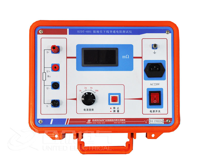 接地引下線導(dǎo)通電阻測(cè)試儀 接地引下線導(dǎo)通電阻測(cè)試儀