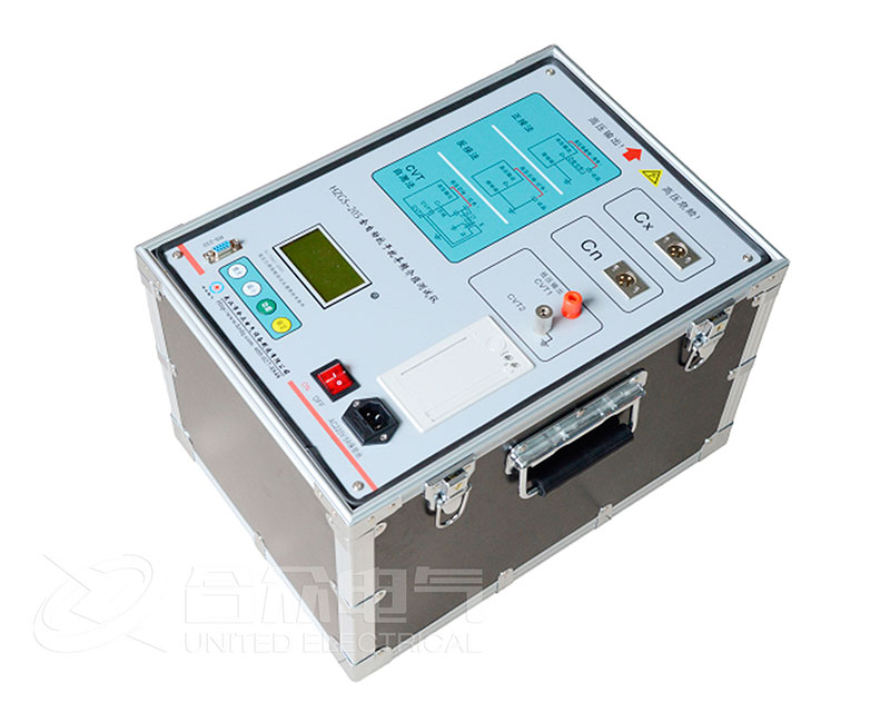 抗干擾異頻介損測試儀 HZGS-205 介質(zhì)損耗測試儀