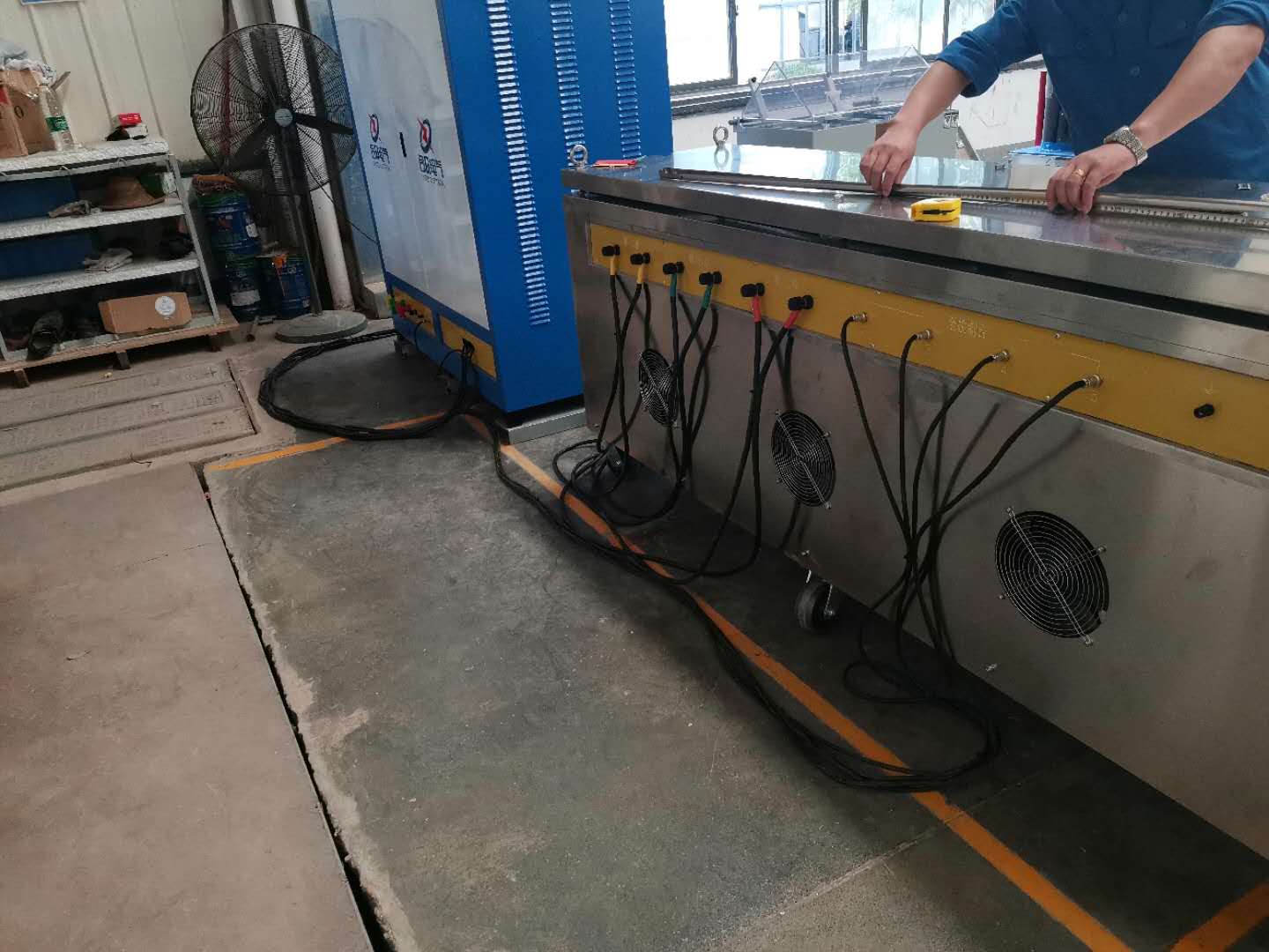 溫升、沖擊、屏蔽室