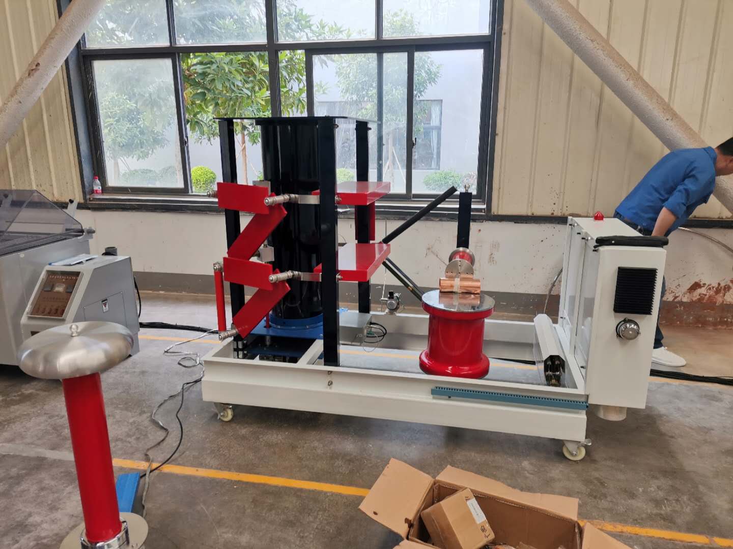 溫升、沖擊、屏蔽室