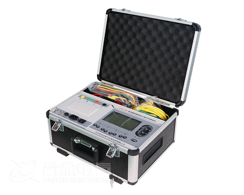 變壓器有載調(diào)壓分接開關測試儀