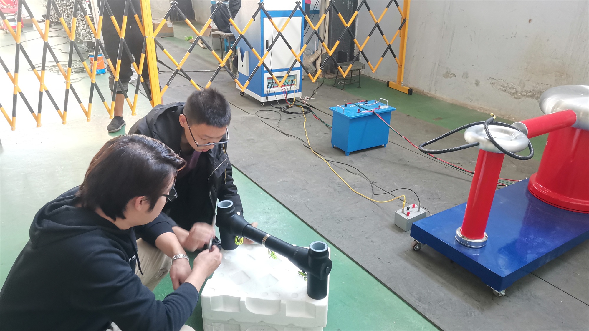 工頻無局放測試系統(tǒng) 工頻無局放測試系統(tǒng)