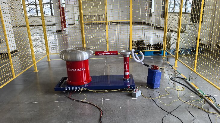 局部放電測(cè)試系統(tǒng)