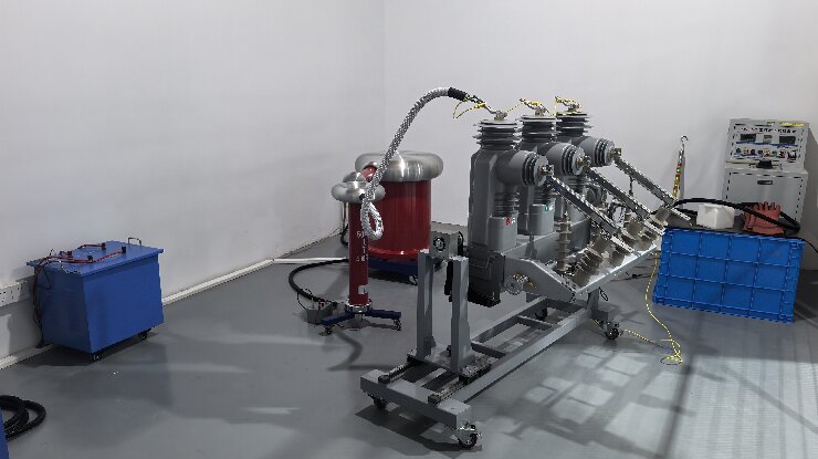 局部放電測(cè)試系統(tǒng)