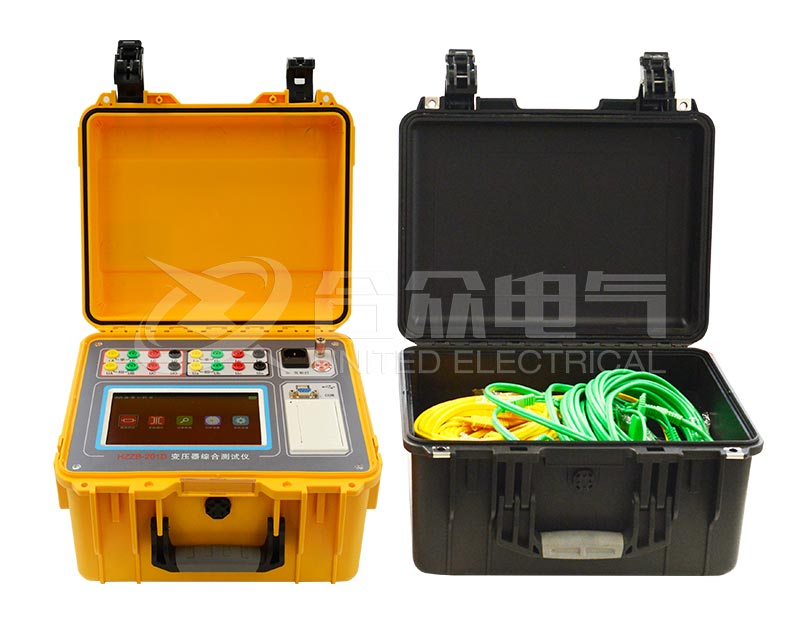 變壓器直阻、變比二合一測(cè)試儀 HZZB-201D