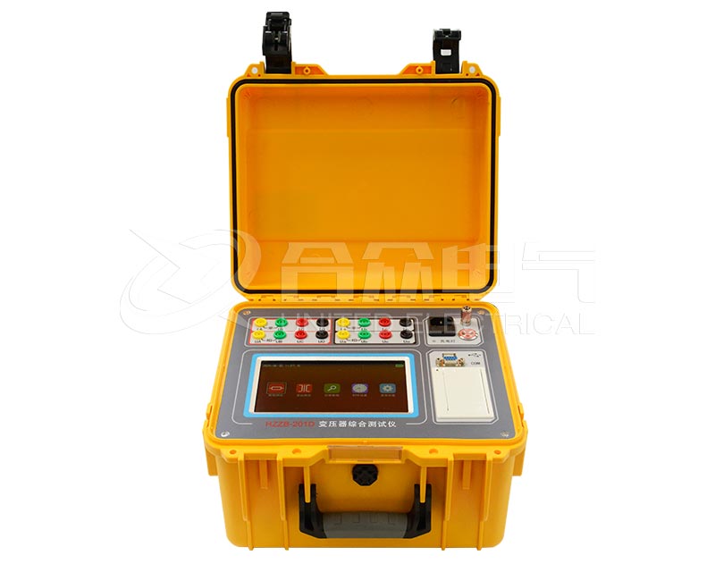 變壓器直阻、變比二合一測(cè)試儀 HZZB-201D