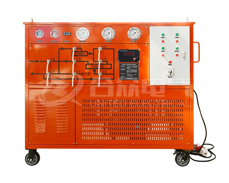 “SF6氣體回收裝置